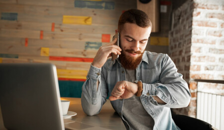 удобное время для занятий